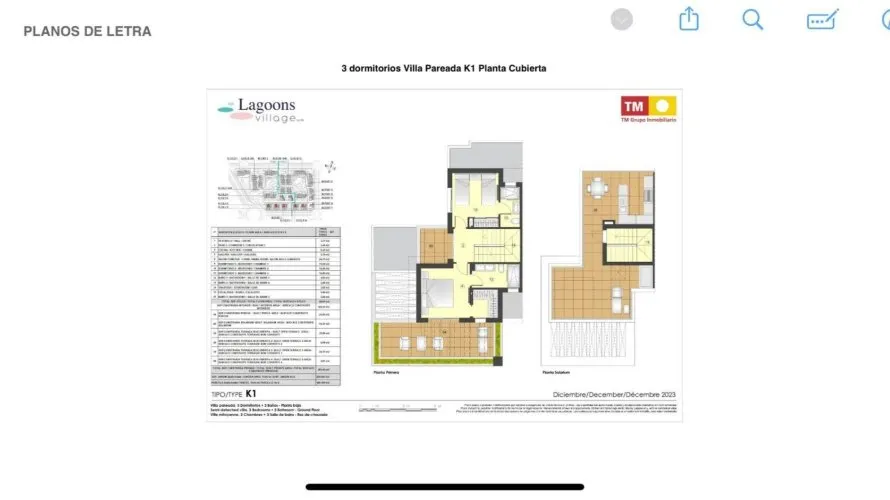 Apartment de 1 chambre à Torrevieja, Spain No. 1390 № 1