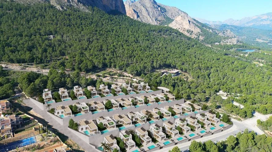Villa de 3 chambres à Polop, Spain No. 682 № 4
