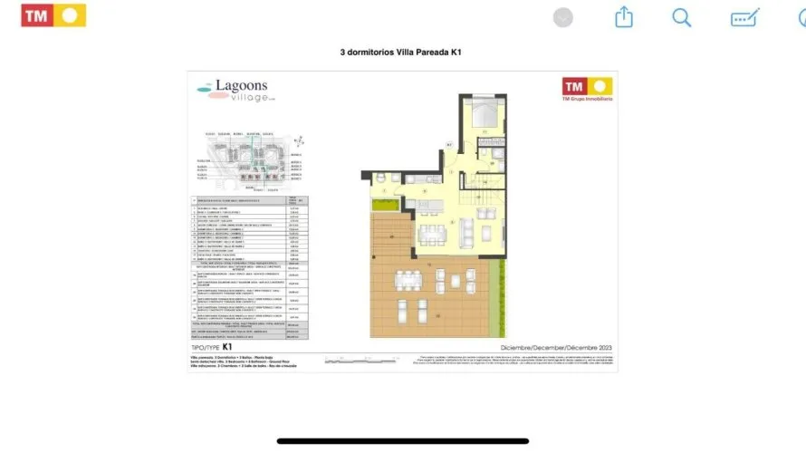 Apartment de 1 chambre à Torrevieja, Spain No. 1390 № 7