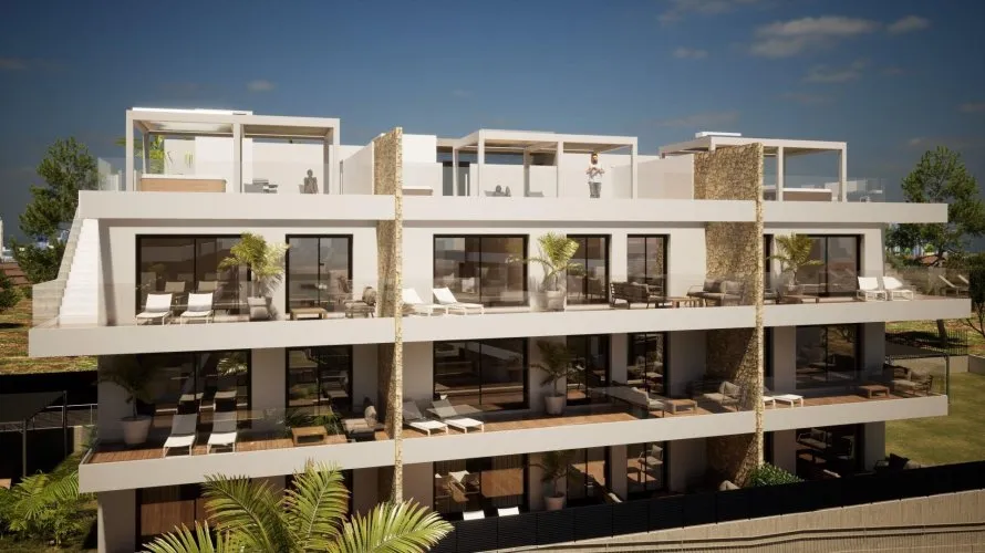 Apartment de 2 chambres à Finestrat, Spain No. 406 № 8