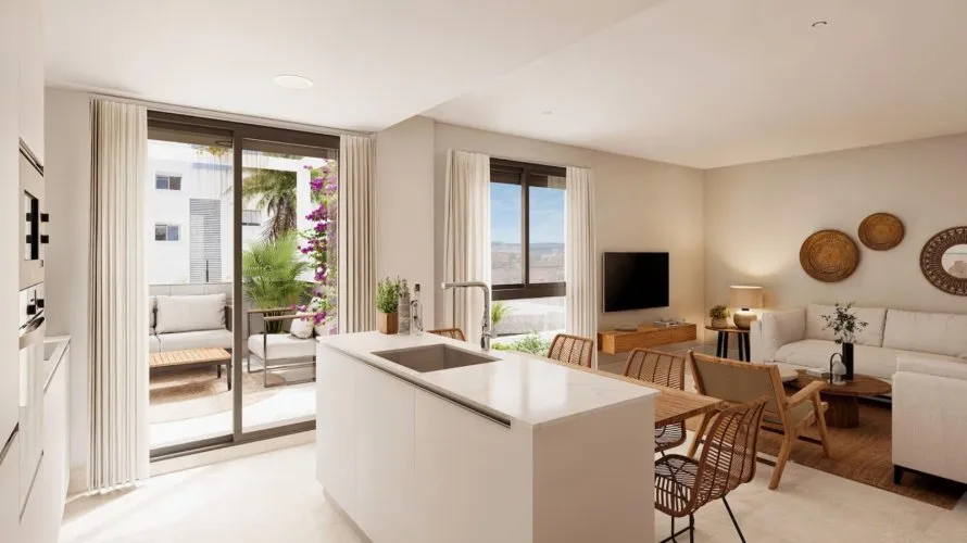 Apartment de 3 chambres à Ibiza, Spain No. 1215