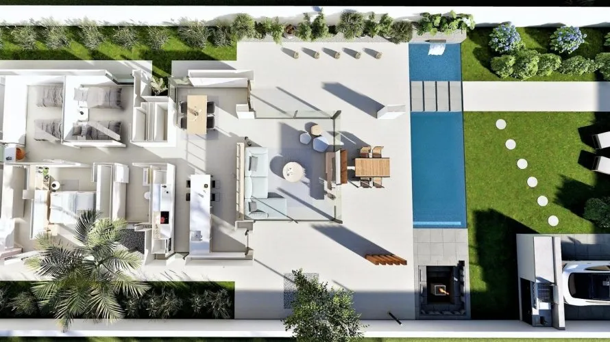 Villa de 3 chambres à San Fulgencio, Spain No. 467 № 13
