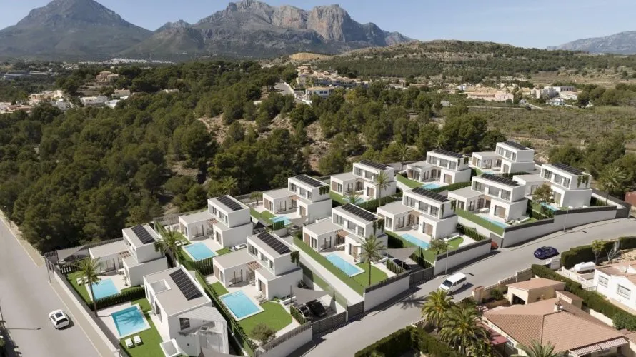Villa de 3 chambres à L'Alfàs del Pi, Spain No. 489