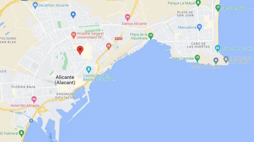 Apartment de 3 chambres à Alicante, Spain No. 357 № 19