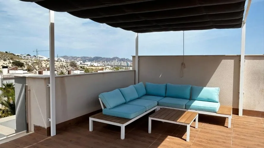 Penthouse de 1 chambre à Finestrat, Spain No. 577 № 22