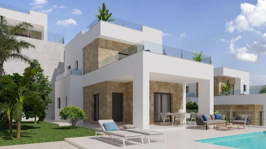 Villa de 3 chambres à Finestrat, Spain No. 706 № 22