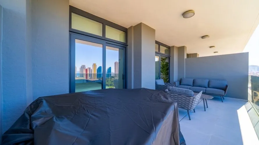 Apartment de 2 chambres à Benidorm, Spain No. 727 № 10