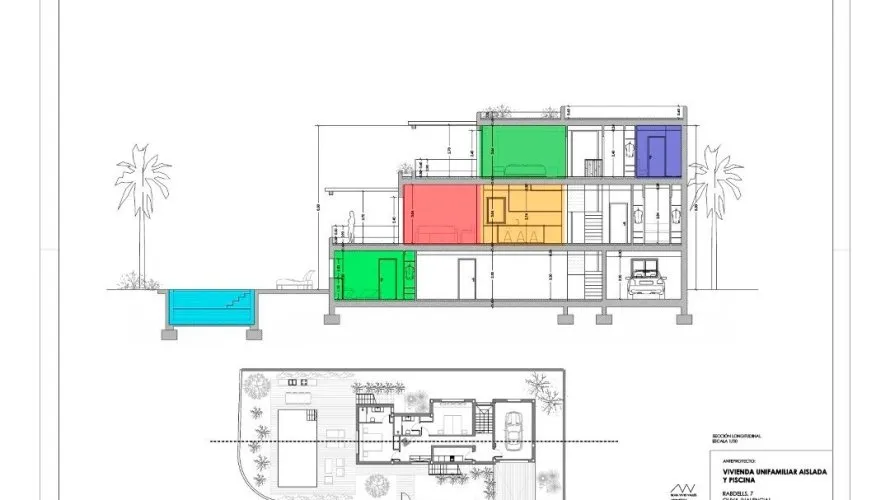 Apartment de 5 chambres à Oliva, Spain No. 312 № 7