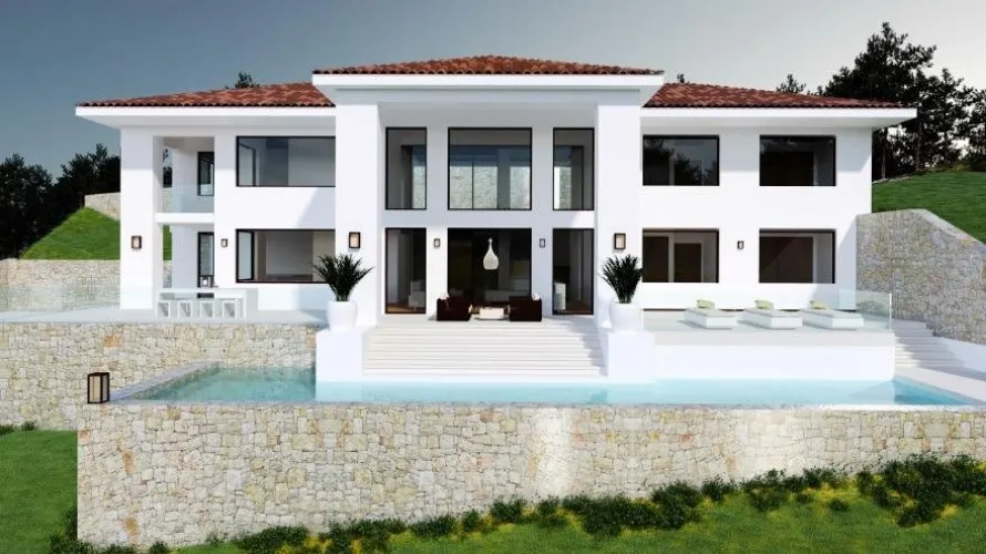 Villa de 5 chambres à Adsubia (Ajuntament Adsubia), Spain No. 412 № 8