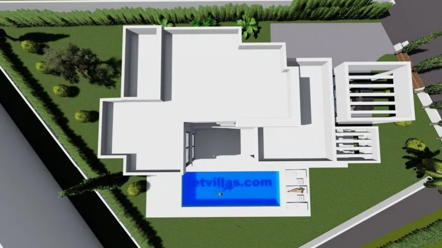 Apartment de 4 chambres à Calpe, Spain No. 333 № 16