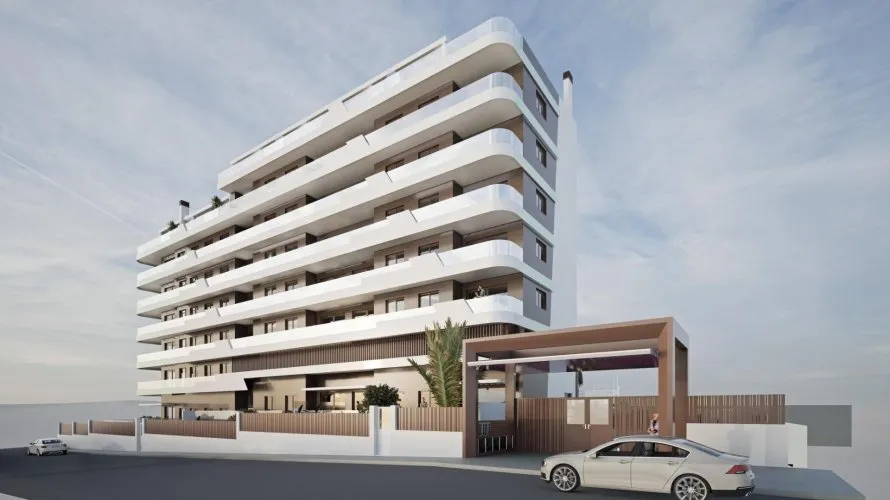 Apartment de 2 chambres à Villajoyosa, Spain No. 163 № 2