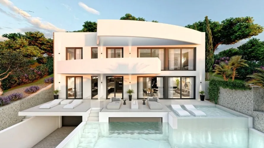 Apartment de 4 chambres à Zona Altea Hills, Spain No. 363 № 12