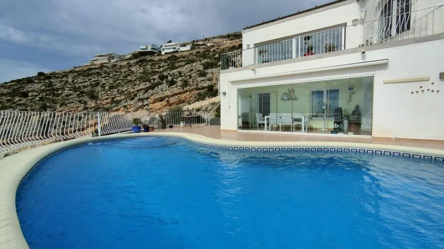 Villa de 209m² à Benitachell, Spain No. 1272 № 26