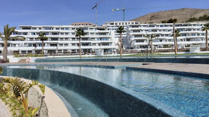 Apartment de 2 chambres à Finestrat, Spain No. 589
