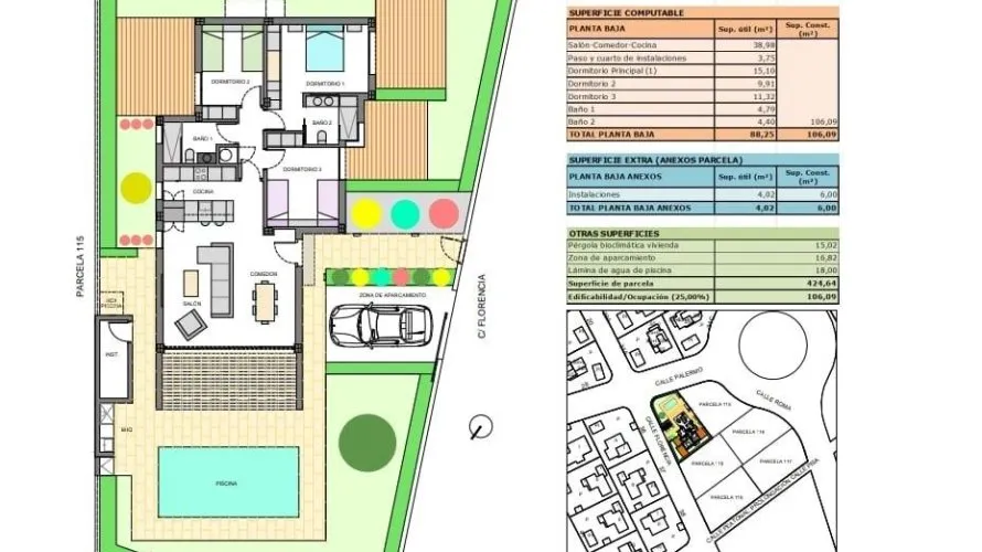 Apartment de 3 chambres à Polop, Spain No. 650 № 18
