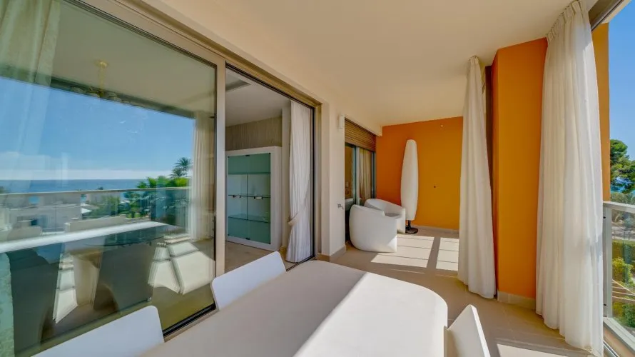 Apartment de 2 chambres à Villajoyosa, Spain No. 411 № 2