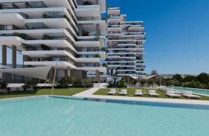 Apartment de 2 chambres à Calpe, Spain No. 667