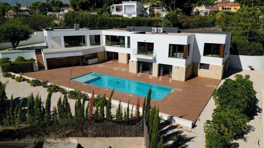 Villa de 4 chambres à Altea, Spain No. 491 № 1
