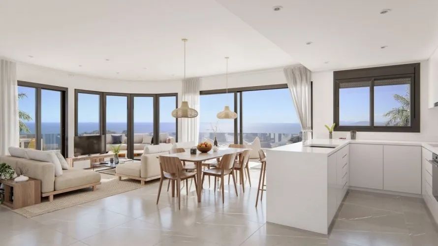 Penthouse de 2 chambres à Aguilas, Spain No. 282 № 4