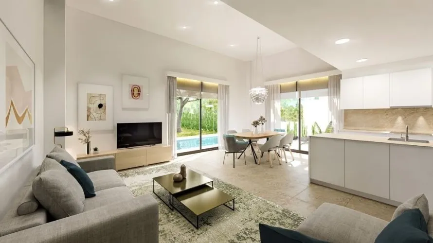 Villa de 3 chambres à Finestrat, Spain No. 304 № 1