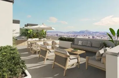 Apartment de 3 chambres à Alicante, Spain No. 639