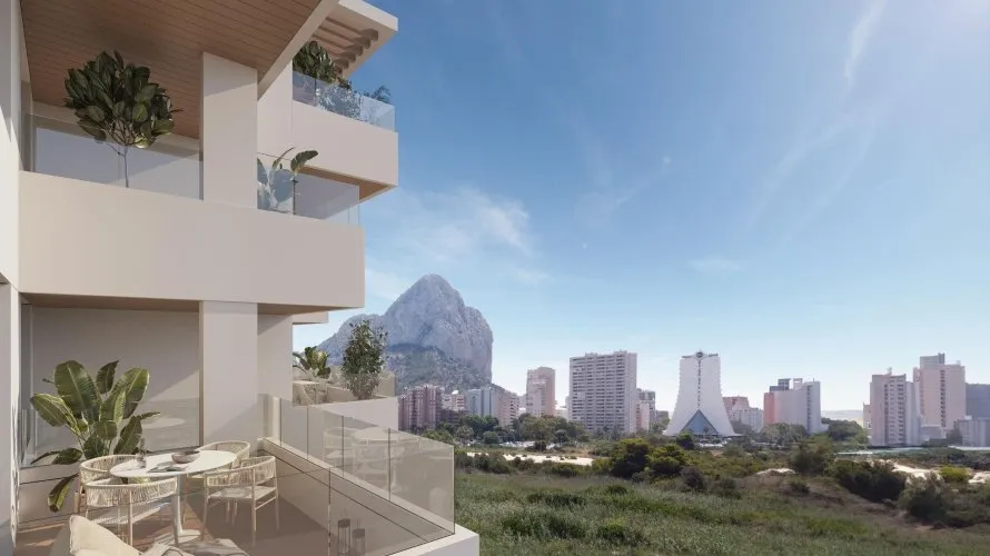 Apartment de 2 chambres à Calpe, Spain No. 523 № 2
