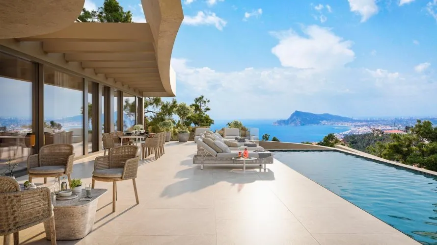 Villa de 4 chambres à Zona Altea Hills, Spain No. 1018 № 2