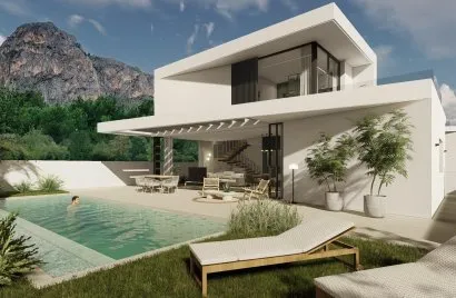 Villa de 3 chambres à Polop, Spain No. 696