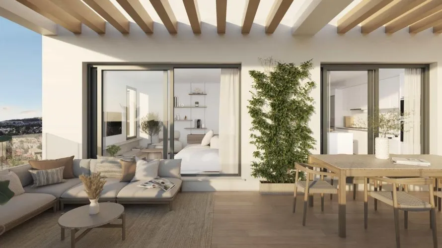 Apartment de 2 chambres à Calpe, Spain No. 523