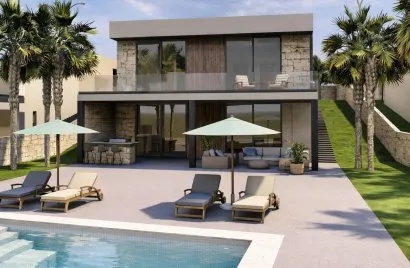 Villa de 4 chambres à Finestrat, Spain No. 1057