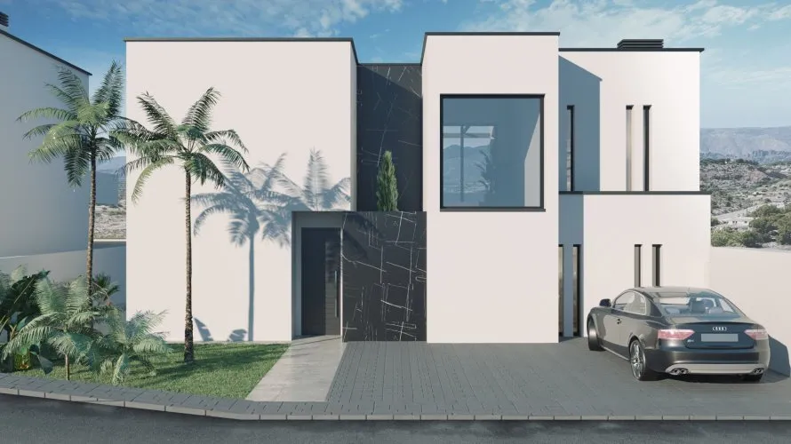Villa de 3 chambres à PUIG CAMPANA Finestrat, Spain No. 213 № 1