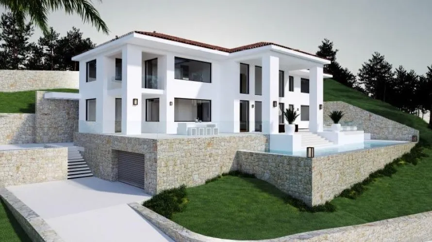 Villa de 5 chambres à Adsubia (Ajuntament Adsubia), Spain No. 412 № 6