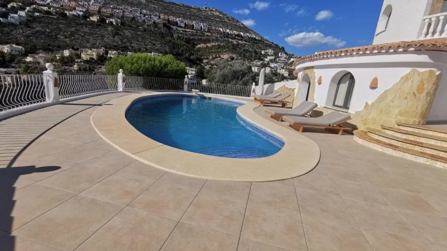Villa de 4 chambres à Benitachell, Spain No. 1250 № 1