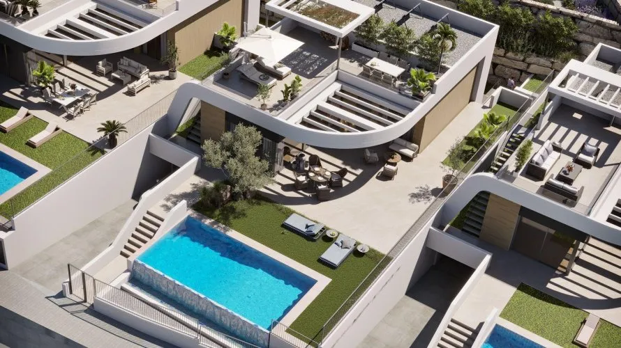 Villa de 4 chambres à Finestrat, Spain No. 648 № 4