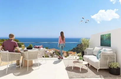 Apartment de 2 chambres à Calpe, Spain No. 497