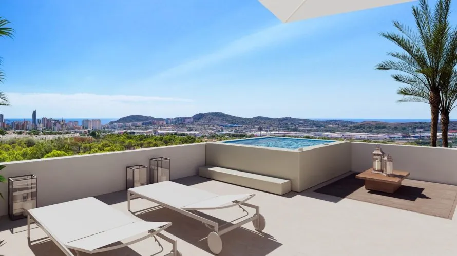 Apartment de 1 chambre à Finestrat, Spain No. 1145 № 14