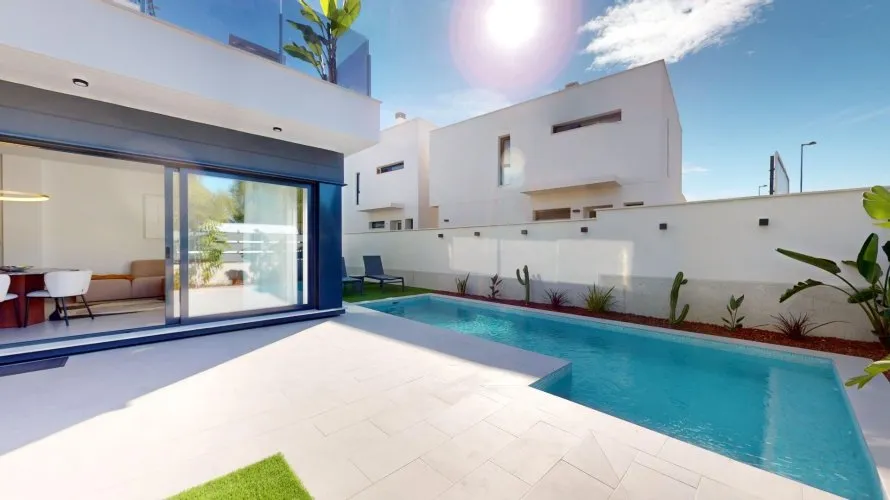 Villa de 3 chambres à San Javier, Spain No. 513 № 1