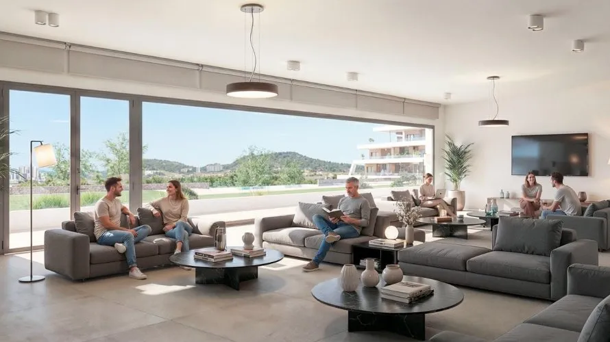 Apartment de 2 chambres à Finestrat, Spain No. 1353 № 20