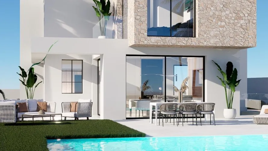 Villa de 4 chambres à Finestrat, Spain No. 545 № 12