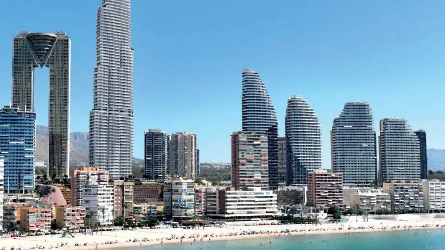 Apartment de 4 chambres à Benidorm, Spain No. 149 № 14