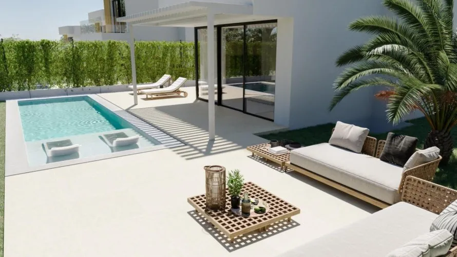 Villa de 3 chambres à Finestrat, Spain No. 446 № 1