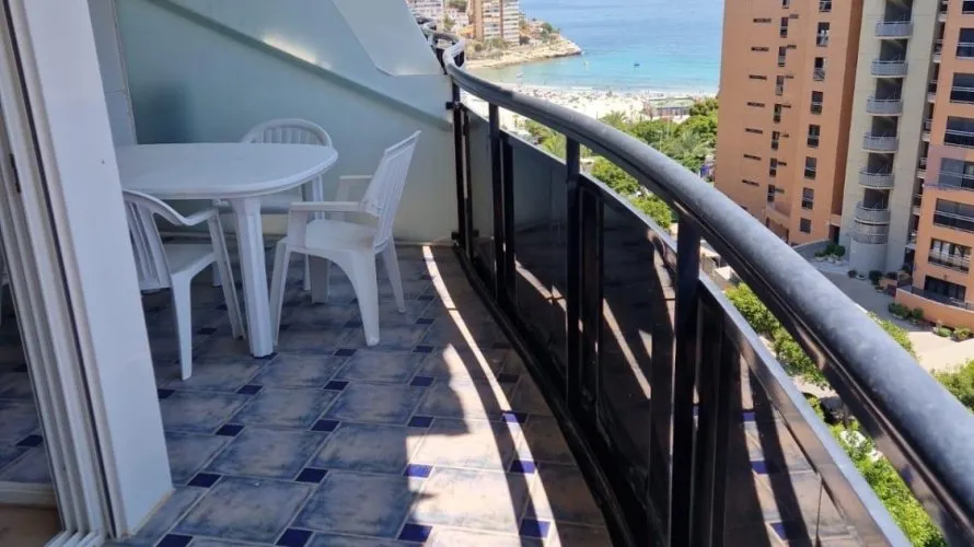 Apartment de 2 chambres à Villajoyosa, Spain No. 591 № 1