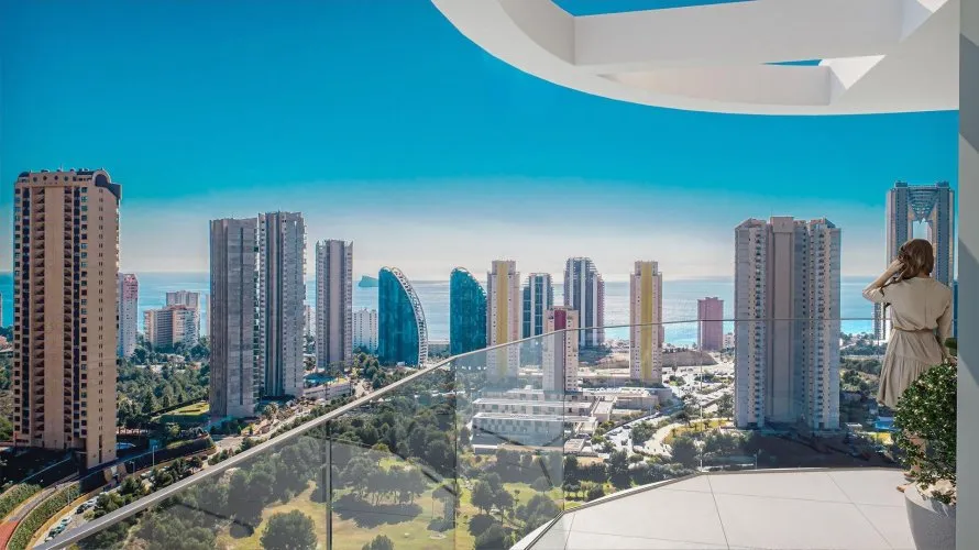 Apartment de 3 chambres à Benidorm, Spain No. 427 № 3