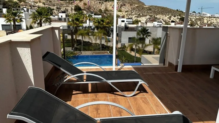 Penthouse de 1 chambre à Finestrat, Spain No. 577 № 20