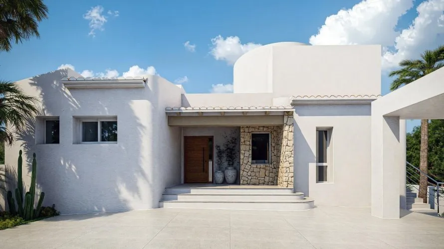 Villa de 4 chambres à Zona Altea Hills, Spain No. 1079 № 11