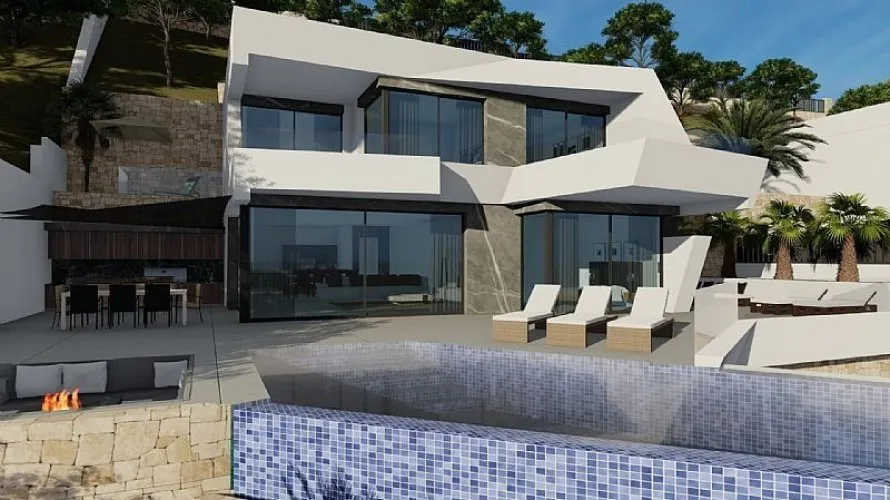Villa de 4 chambres à Maryvilla, Spain No. 398