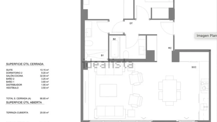 Apartment de 2 chambres à Alicante, Spain No. 1037 № 9