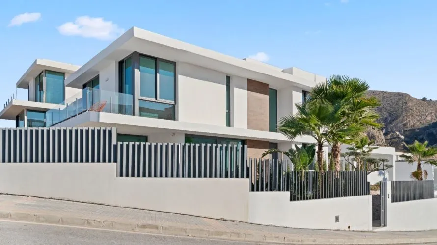 Villa de 4 chambres à Benidorm, Spain No. 1131 № 1