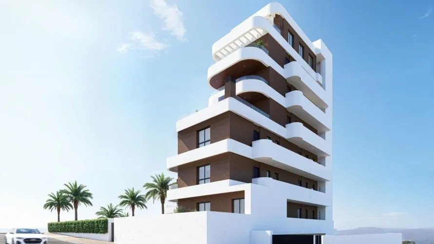 Apartment de 2 chambres à Guardamar del Segura, Spain No. 143 № 2