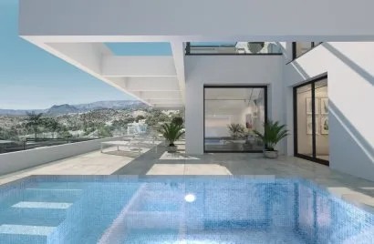Villa de 3 chambres à PUIG CAMPANA Finestrat, Spain No. 214